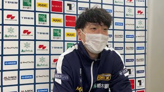 【試合後会見】 2022年3月2日(水) SR渋谷戦 #6 比江島慎