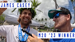 Molokai2Oahu James Casey Winner Interview