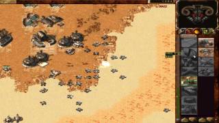 Dune 2000 1v1 Tournament - Shaokhan (H) vs Funkyfresh (A) 2015-12-22 Red Chasm - Game 1