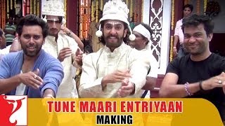 Making Of The Song - Tune Maari Entriyaan | Gunday | Ranveer Singh | Arjun Kapoor | Priyanka Chopra