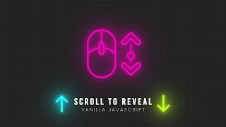 Reveal Elements on Page Scroll with Animation using Vanilla Javascript