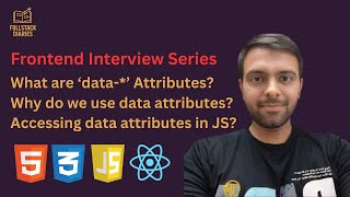 What are Data Attributes and Why do we use them in HTML? | Accessing Data Attributes in JavaScript