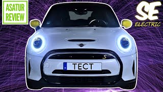 POV тест-драйв электрического MINI Cooper SE F56 2 РЕСТАЙЛИНГ / Электромобиль Мини Купер СЕ Ф56 2022