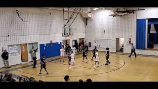 2024 Baltimore County Middle School Basketball Northwest Academy vs Catonsville MS