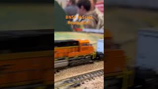 BNSF N-Scale Roadrailer?! At the St. Charles, MO model train show convention