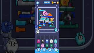 Pixel Flow Level 863 Solution No Commentary