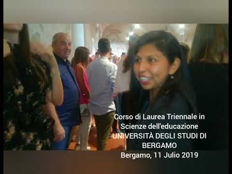 Corso Di Laurea Triennale In Scienze Dell'educazione - YouTube