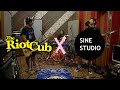 THE RIOT CUB X SINEPRO STUDIO SESSION