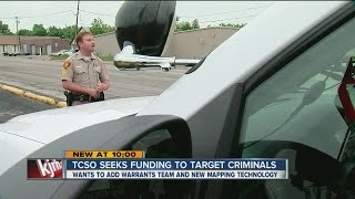 TCSO seeks funding to target criminals