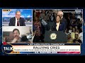 “there’s potential for a trump landslide” trump u0026 harris make final pitch to voters us election