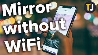How to Mirror Your iPhone to TV Without Wi Fi