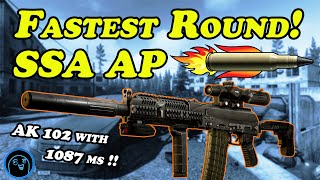 The Fastest Round - 556 SSA AP - AK101 \u0026 AK102 Highlights - Escape from Tarkov