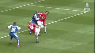 Manchester United 3 0 Millwall | FA Cup Final 2004 |