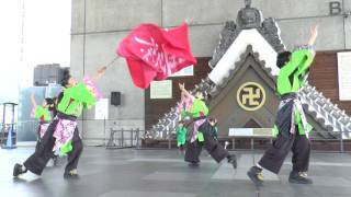 MY matsuri　両国にぎわい祭り　江戸博舞祭プレ　春風華憐さん＜東京都板橋区＞ / この街のどこが好き