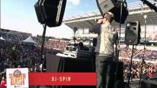 DJ-SPIN 2013 B96 Pepsi Summer Bash