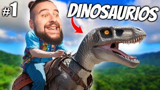 MI PARQUE DE DINOSAUROS 🦖🔥#1