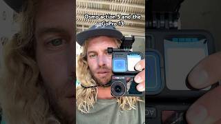 Pro skimboarder tests GoPro 13 VS Osmo Action 5 #actioncamera #surf