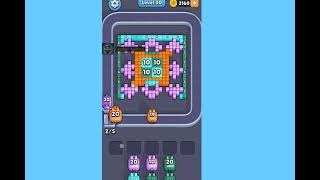 Pixel Flow Level 30. Walkthrough Gameplay