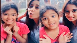 Golden Star Ganesh Daughter Cute Video | Shilpa Ganesh | Harshika Ponacha