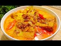 Enak Banget !! Resep Sayur Tahu Tempe Kuah Santan Ala Warteg - Masakan Sederhana Sehari Hari