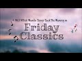 friday classics on 96.3 wrock manila