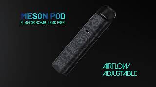 Steam Crave Meson Pod Vaping will be perfect for you