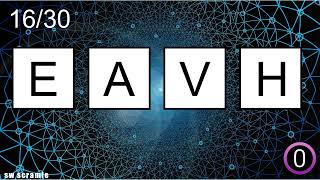 Scrambled Words Games | Jumbled Word Game | Guess the Word Game | Word Scramble | SW Scramble
