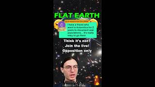 FLERFS vs. SCIENCE - Debate Dr. Blitz [1/5/2026] [V]
