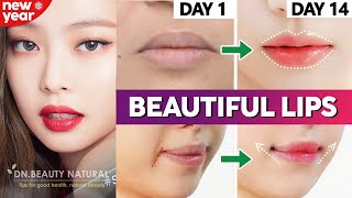 ✨BEAUTIFUL LIPS EXERCISE✨ | Get Perfect Slim Lips Shape, Plump Lips, Smile Lips, Pink Lips