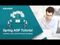 What Is Spring AOP? | Spring AOP (Aspect Oriented Programming) Tutorial | Spring Training | Edureka