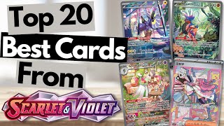 The Top 20 Best Pokemon Cards From Scarlet & Violet Base Set