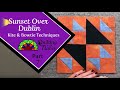 Sunset over Dublin, Part 7: Kite & Bowtie Techniques (Old Maid's Puzzle)