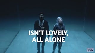 Lovely Lyrics (Billie Eilish ft. Khalid) New WhatsApp Status Video Song