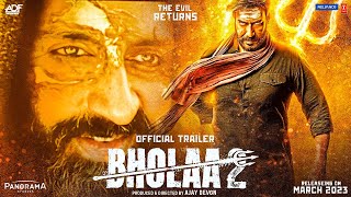Bholaa 2 Official Trailer | Ajay Devgn | Abhishek Bachchan | Tabu | Bhola 2 Trailer