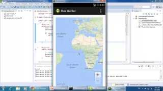 Android Tutorials - Google Maps API V2