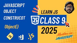 JavaScript Object Constructor Explained in Bengali – Create Objects with Constructor Function