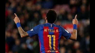 Neymar with Barcelona ... Unforgettable Moments