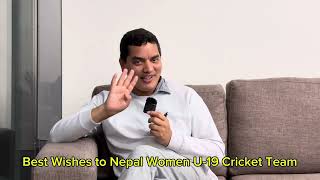 Extratech Update \u0026 Best wishes to Nepal Women U-19 Cricket Team.