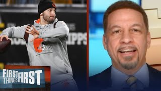 Steelers are ready to pounce on Baker Mayfield should Browns release him | NFL | FIRST THINGS FIRST