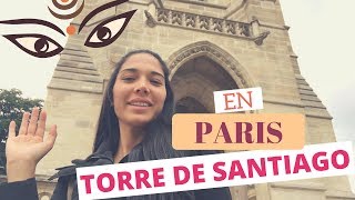 MIRADOR EN PARÍS (Sin muchos turistas) Torre de Santiago Gratis // Nathy Aportes