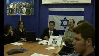 Hasbara - Israel Advocacy - Global videoconference