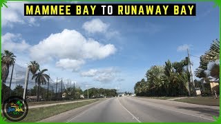 Mammee Bay to Runaway Bay, St Ann, Jamaica