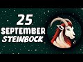 EIN UNERWARTETES GESCHENK 😍  STEINBOCK ♑ HEUTE, 25. september 2024