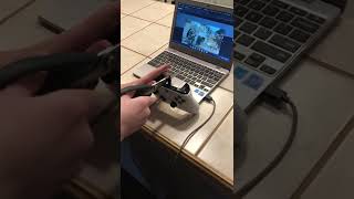 How to make your wired controller wireless