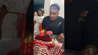 আজ ছিল রাকেশের জন্মদিন 🥳🎉🎂✨👑🎈 #minivlog #shorts #birthday #celebration #youtubeshorts