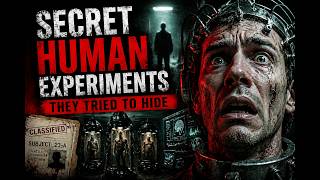 They Tried to Hide These Human Experiments… But It Leaked