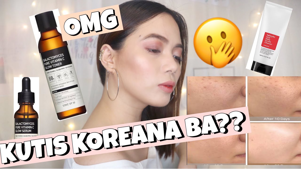 I USED ONLY KOREAN SKINCARE PRODUCTS For WEEKS! And Here's WHAT ...