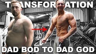 EMOTIONAL \u0026 INSPIRING DAD BODY TRANSFORMATION | 6 MONTHS | SION MONTY