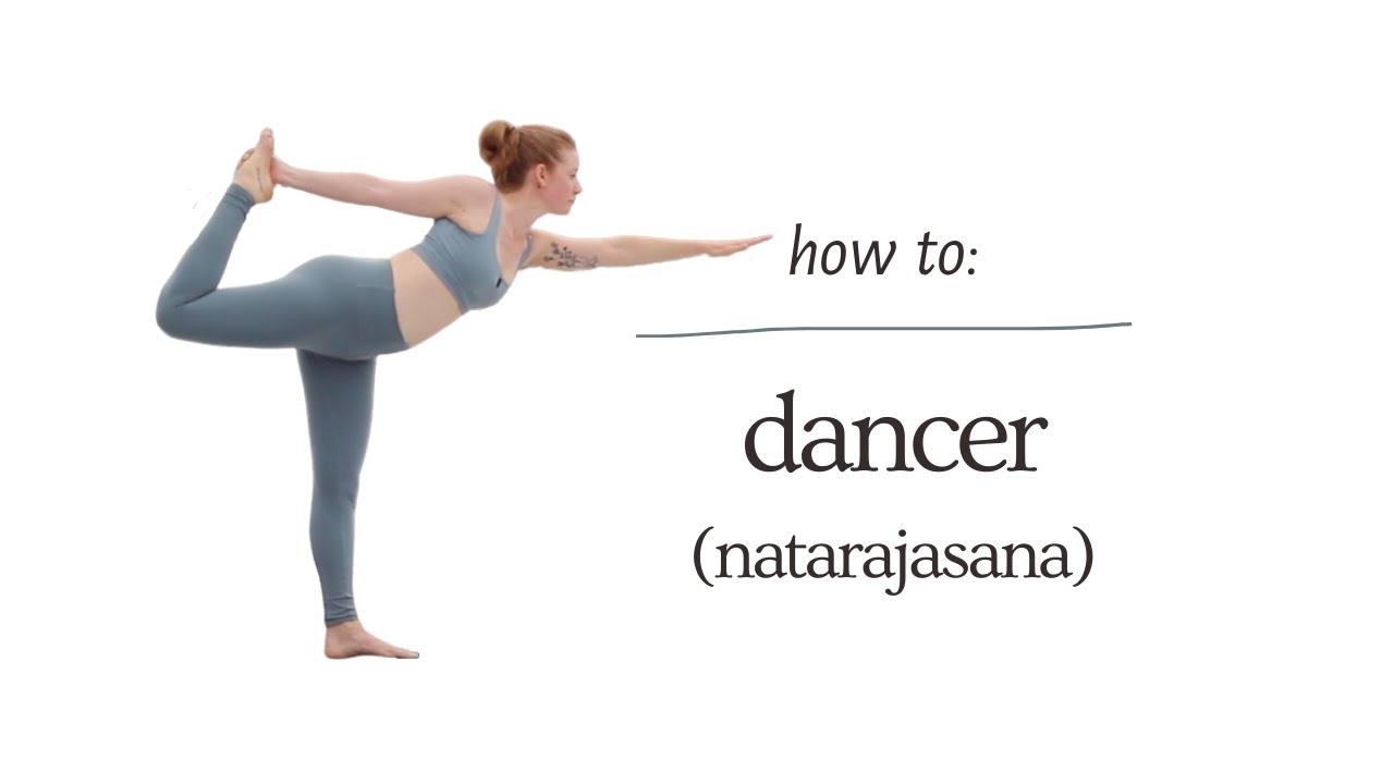 King Dancer Pose / Natarajasana (Yoga Tutorial) Tutorial - YouTube