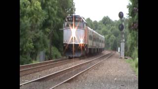 NJ Transit Comet IIIs Dominating the North Jersey Coast Line